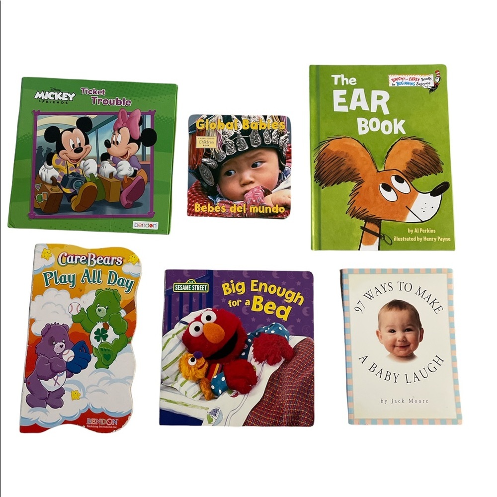 Lot Of 6 Baby Hardcover Books